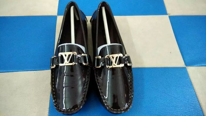 LV Loafers Women--049